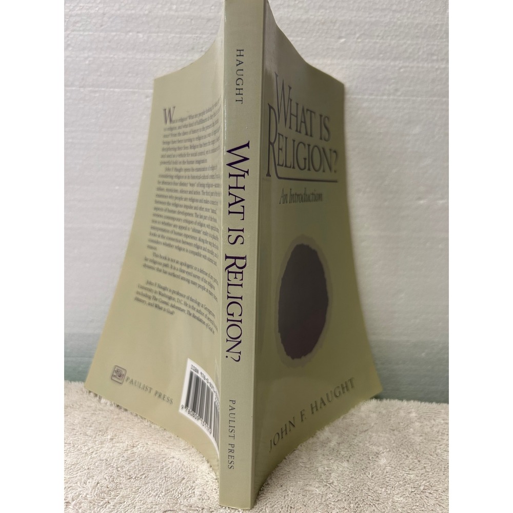 What Is Religion? An Introduction by John F. Haught Paulist Press Paperback - Picture 3 of 3